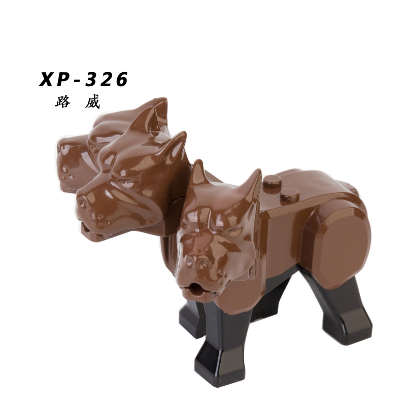 XP326 Harry Potter Three-headed dogs rovio Building Blocks Kids Toys