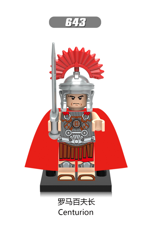 X0164 Middle Ages Roman Warrior Soldier Roman Centurion Spartan Warrior Sword Army Spartan Warrior Roman Commander Heavy Cavalry Infantry Roman Warrio