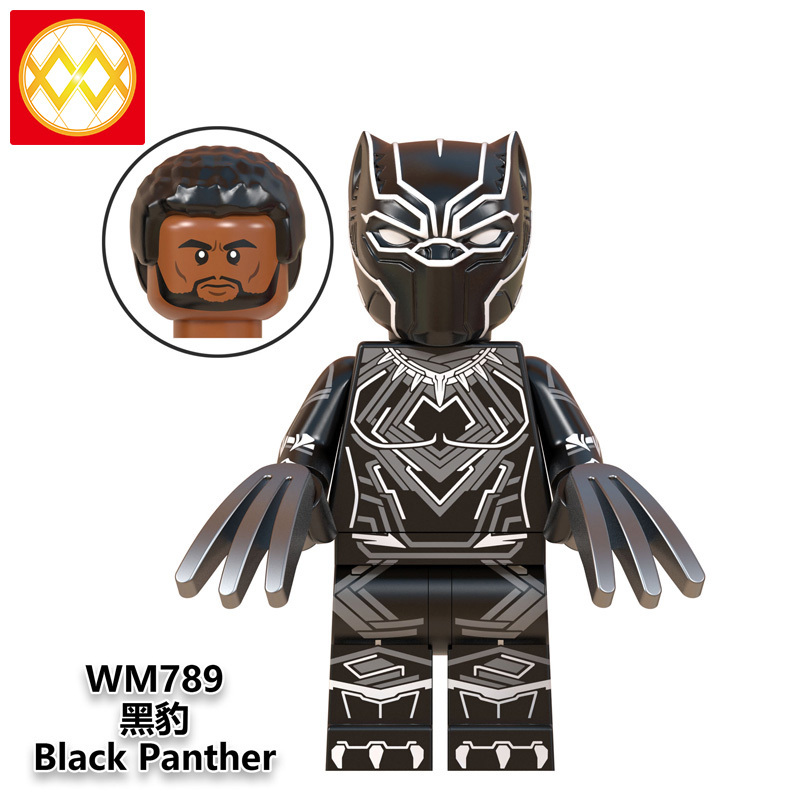 WM6072 Shuri Aveng Endgame mini action Figures Black Panther Building Blocks Bricks Education Children Toys Gift WM785 WM791 WM792