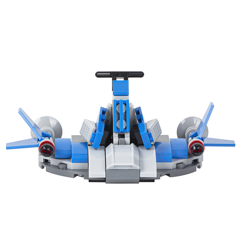 MOC2028 Star Wars Movie Series flight vehicle Model Building Blocks Kids Toys