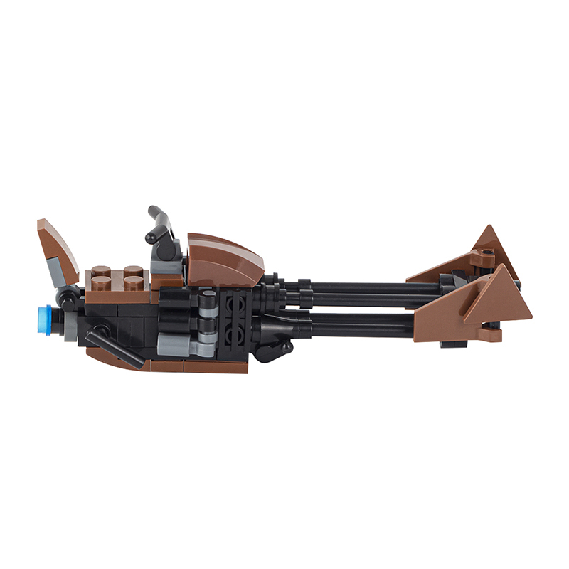 MOC2033 Star War Mandalorian SWOOP-BIKE DIY Model Building Blocks Educational Toys For Children Gifts