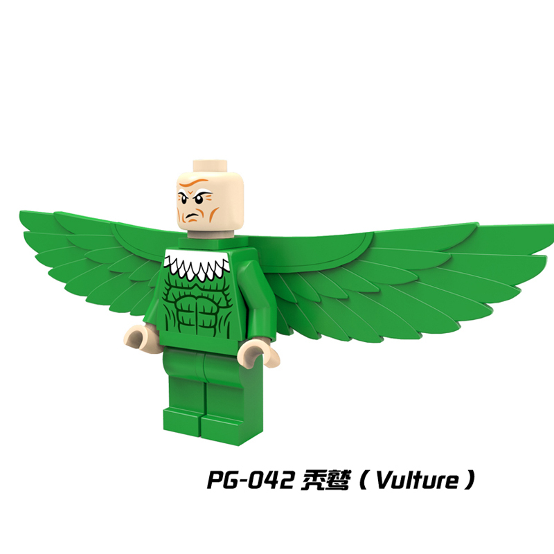 PG042 Marvel Super Heroes Vulture Action Figures Building Blocks Kids Toys