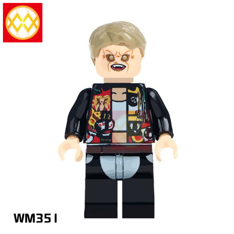 WM6008 The Lost Boys Marko Paul Dwayne David Movie Characters Model Figures Education Building Blocks Kids Toys