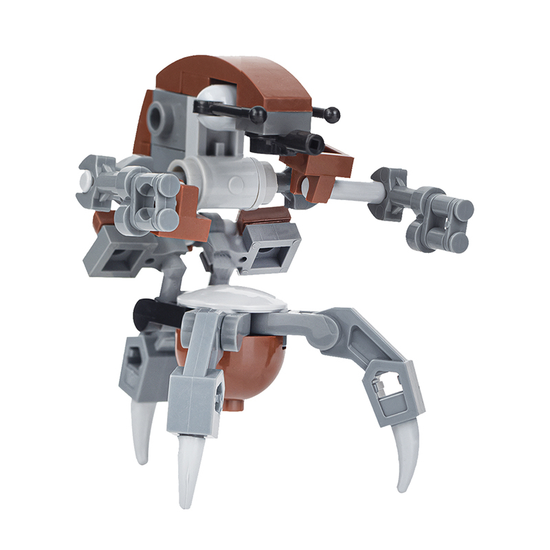 MOC2011 Star Wars Droideka Robot Building Blocks Bricks Kids Toys for Children Gift MOC Parts