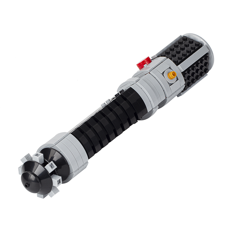 MOC2026 Star Wars Movie Series Obi-Wan's Lightsaber Weapon Building Blocks Kids Toys