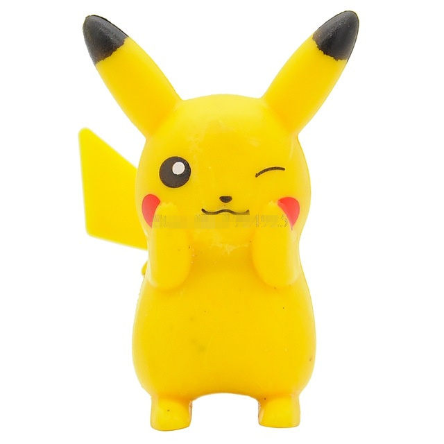 Hot Sale Pokemon go Action figure Pocket Pikachu Toys Gifts for kids KZ001 KZ002 KZ003 KZ004 KZ005 KZ006