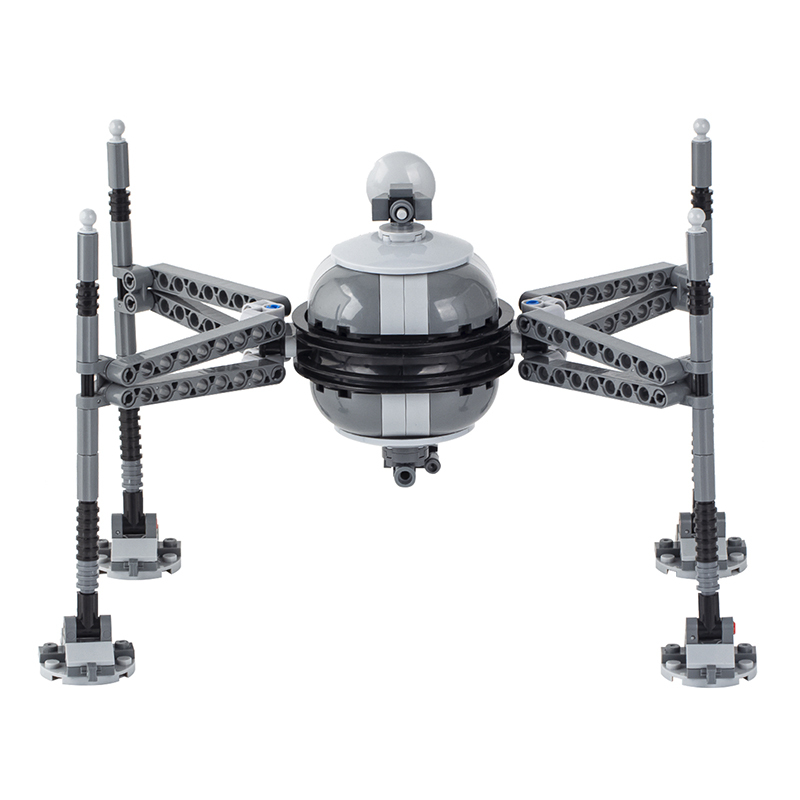 MOC2018-A Star Wars Homing Spider Droid Buildig Blocks Bricks Kids Toys for Children Gift MOC