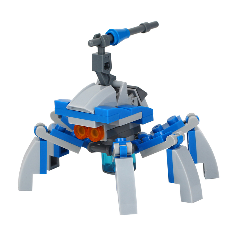 MOC2017 Star Wars Umbaran MHC Robot Model DIY Educational Toys Building Blocks Kids Toys