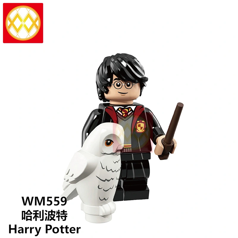 WM6040 The Chamber Of Secrets Harry Potheres Hermione Ron Weasley Lord Voldemort Draco Malfoy Dobby Building Blocks Kids Toys