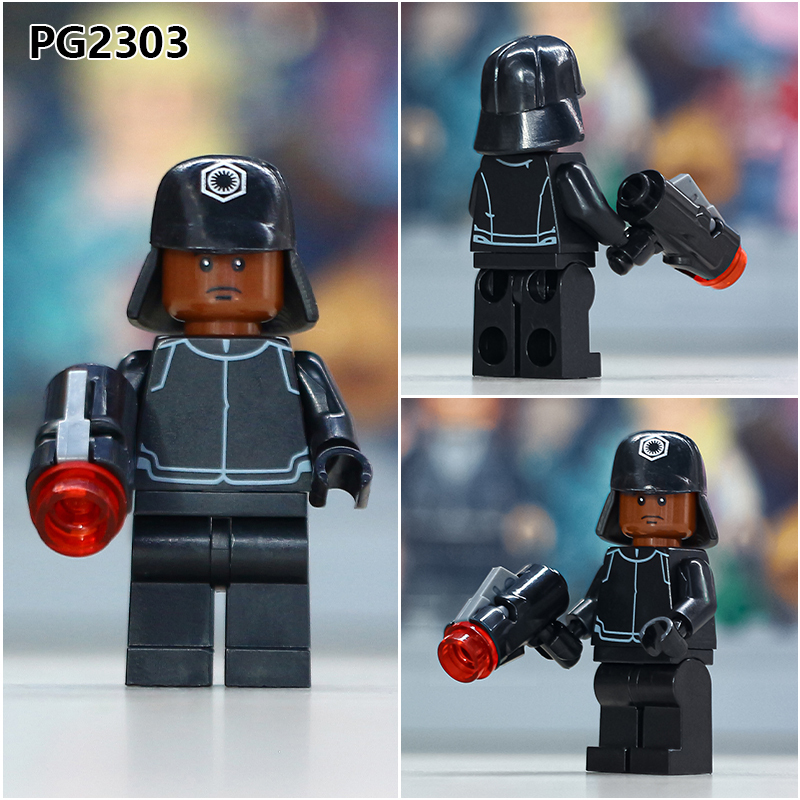 PG8289 Star Wars Imperial Battleship Crew A technician The First Legion Storm Soldier Rebel Cavalry Duro Alliance Warrior Rodia Alliance Warrior Javan