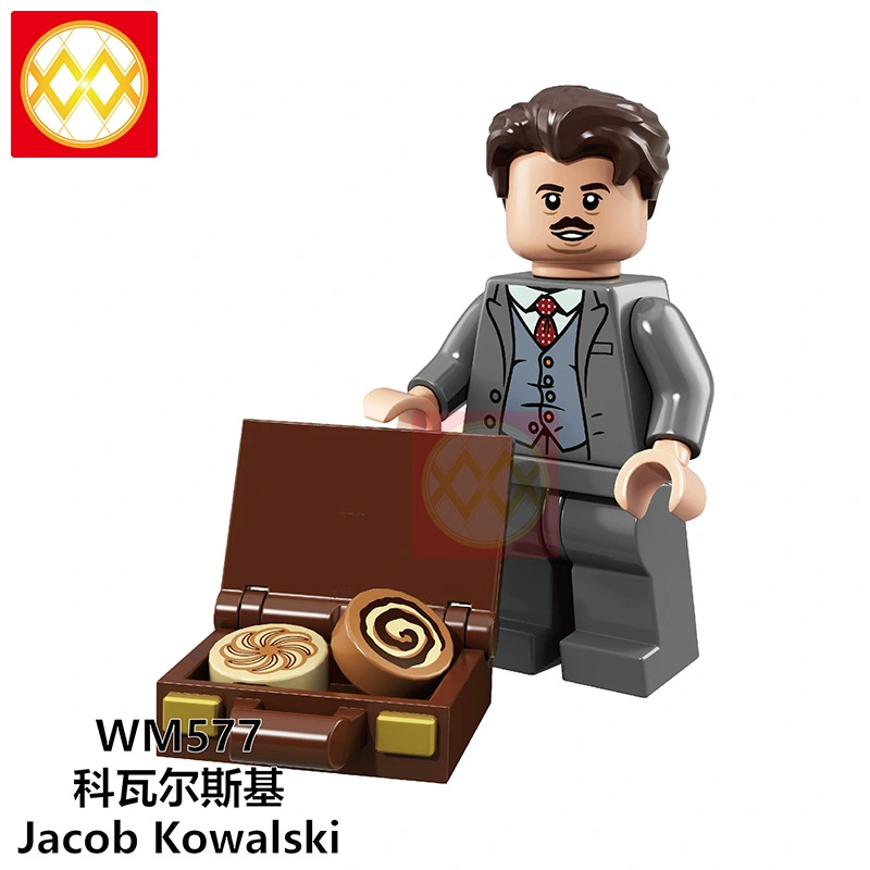 WM6042 Fantastic Beasts Building Blocks The Crimes of Grindelwald Newt Tina Harry Series Potters Dobby Dumbledore Children Toys