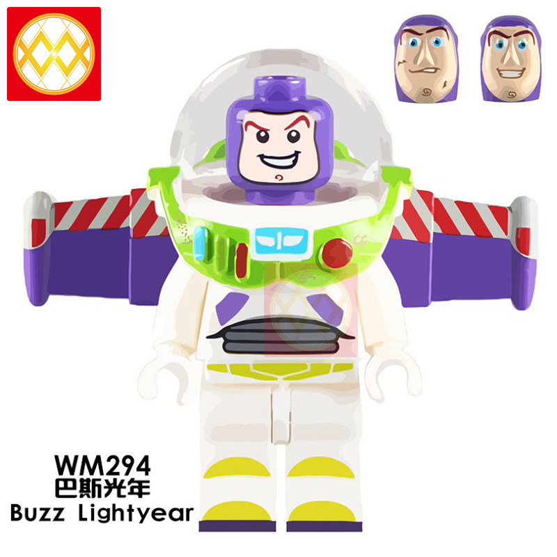 WM6060 Toy Story 4 Characters Alien Bonnie Woody Buzz Lightyear Jessie Ducky Duke Caboom Bo Peep Figures Cartoon Series Gifts For Children Toys PG1030