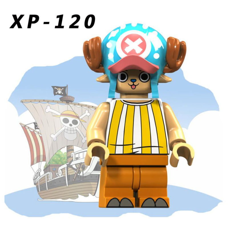 XP120 One Piece Anime Figure Tony Tony Chopper Building Blocks Kids Toys
