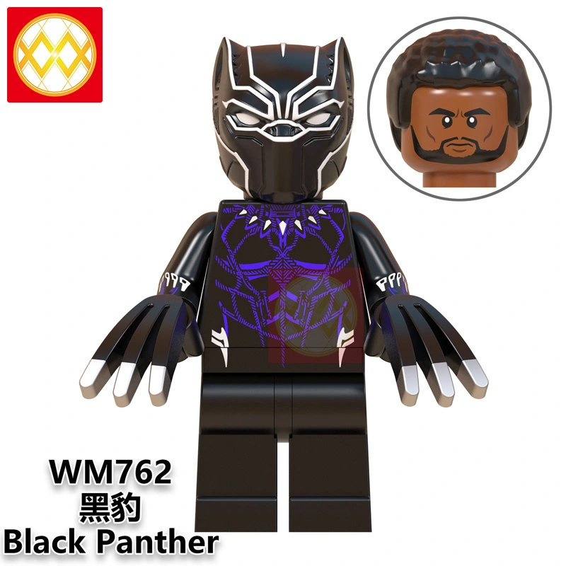 WM6068 Marvel 4 Howard Sharon Carter Steven Rogers Black Panther Shuri Gamora Doctor Strange Hawkeye Building Blocks Kids Toys