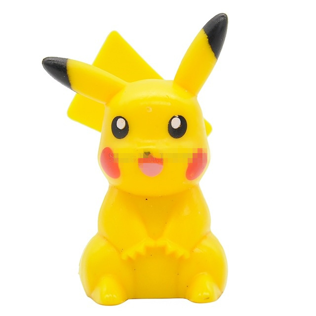 Hot Sale Pokemon go Action figure Pocket Pikachu Toys Gifts for kids KZ001 KZ002 KZ003 KZ004 KZ005 KZ006