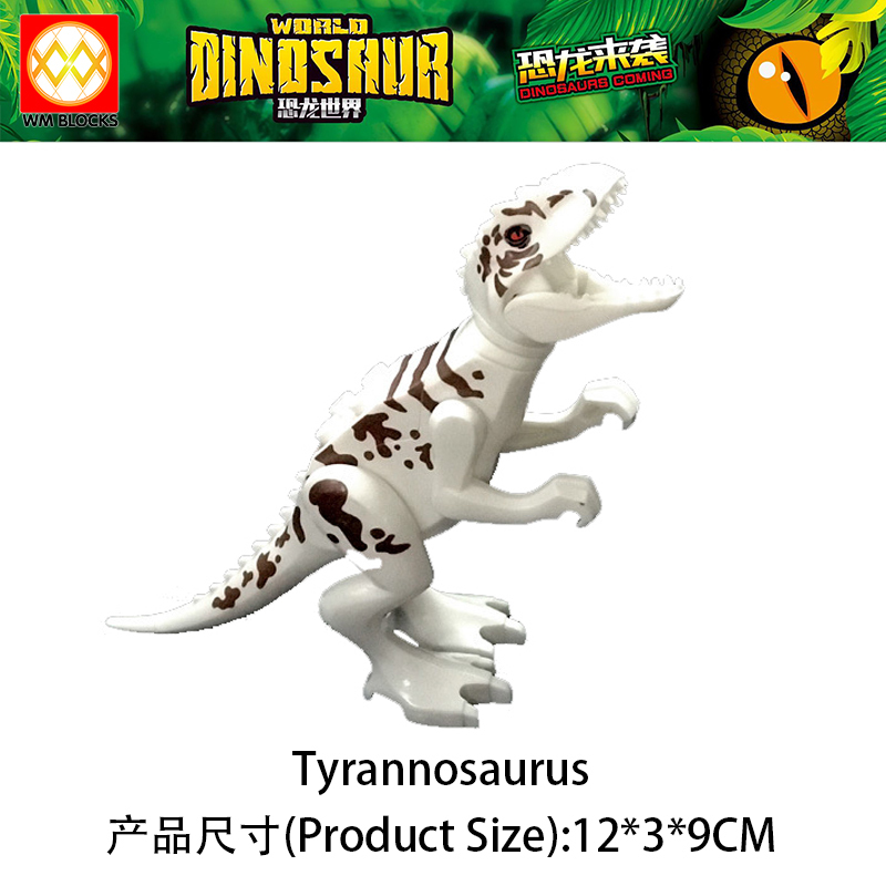 Mini Action Figure Small Dilophosaurus Velociraptor Pteranodon Stygimoloch Building Blocks Education Scale Animal Dinosaur Toys