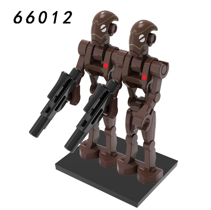 66012 Star Wars Battle Droid Action Figure Building Blocks Kids Toys