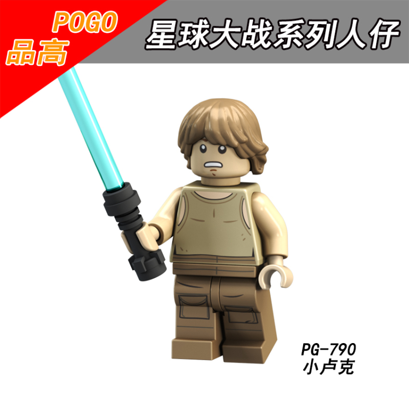 PG8115 Star Wars Luke Skywalker Han Solo Master Yoda Admiral Matt Resistance Pilot Sabine Wren Ross Weikui. Dinghy Captain Action Figure Building Bloc