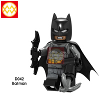 D041-048 Superhero People Batman DC Action Figures Building Blocks Kids Toys