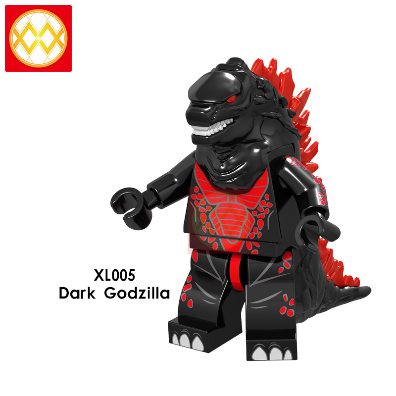 XL002-009 Classic Godzilla Lava Godzilla Cement Godzilla Dark Godzilla Ice Godzilla Blood Drop Red Godzilla Emerald Green Godzilla Amethyst Godzilla