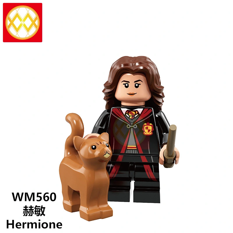 WM6040 The Chamber Of Secrets Harry Potheres Hermione Ron Weasley Lord Voldemort Draco Malfoy Dobby Building Blocks Kids Toys