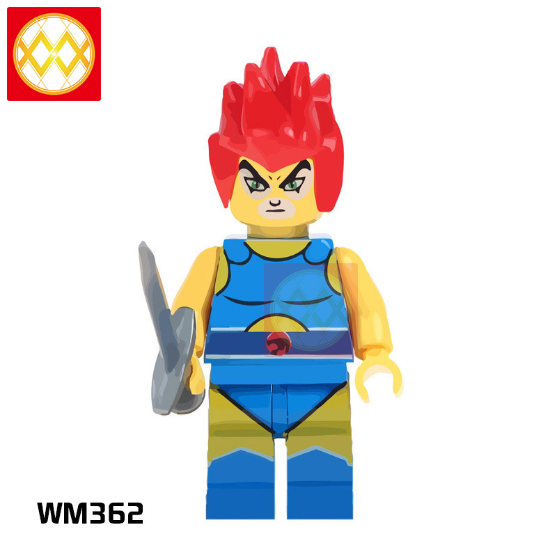 WM6010 Building Blocks American TV Movie Bengali Cheetara Lion-O Bricks Children Gifts Toys Hobbies