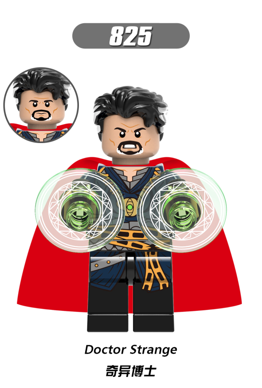 X0187 Iron Man Gamora Doctor Strange Wasp Proxima Midnight Vision Falcon Ebny Maw Super Hero Series Building Blocks Kids Toys