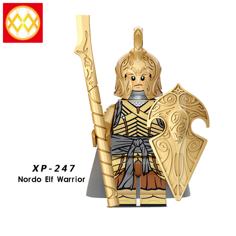 KT1032 The Lord of the Rings Nordo Elf Warrior Building Blocks Kids Toys XP246 XP247 XP248 XP249 XP250 XP251 XP252 XP253