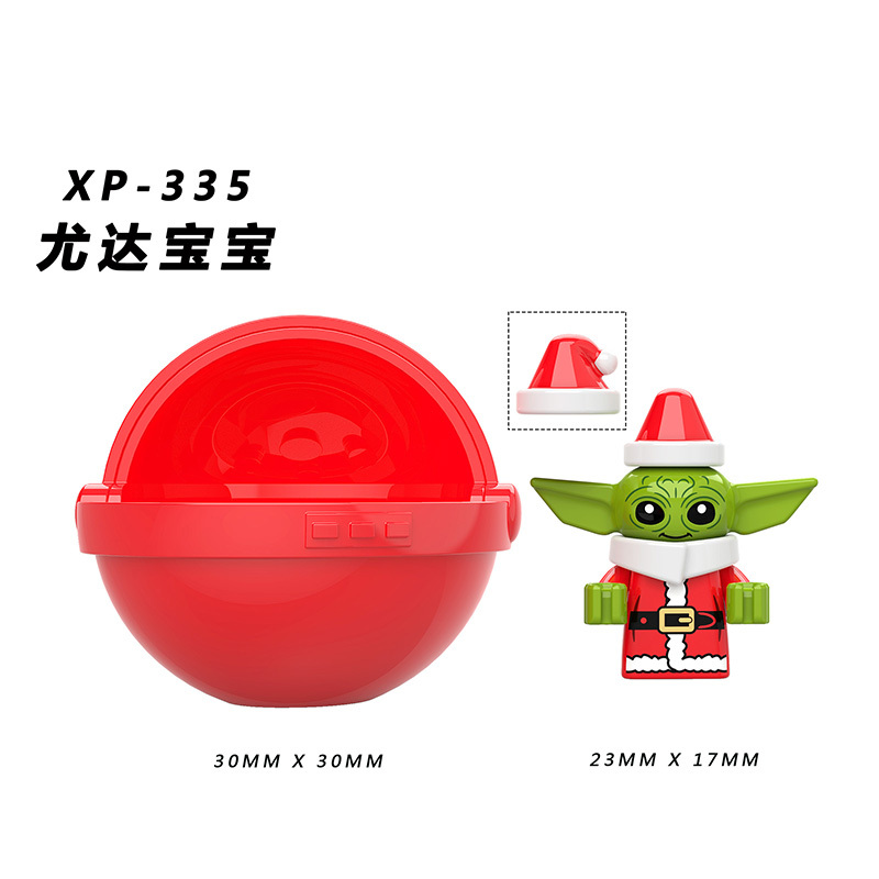 XP335 Star Wars Baby Yoda Action Figure Building Blocks Kids Toys