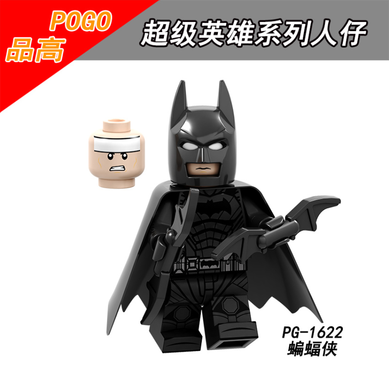 PG8186 Bane Batman Frozen Catwoman Riddler Joker Angry Clown Harley Quinn Action Figures Building Blocks Kids Toys