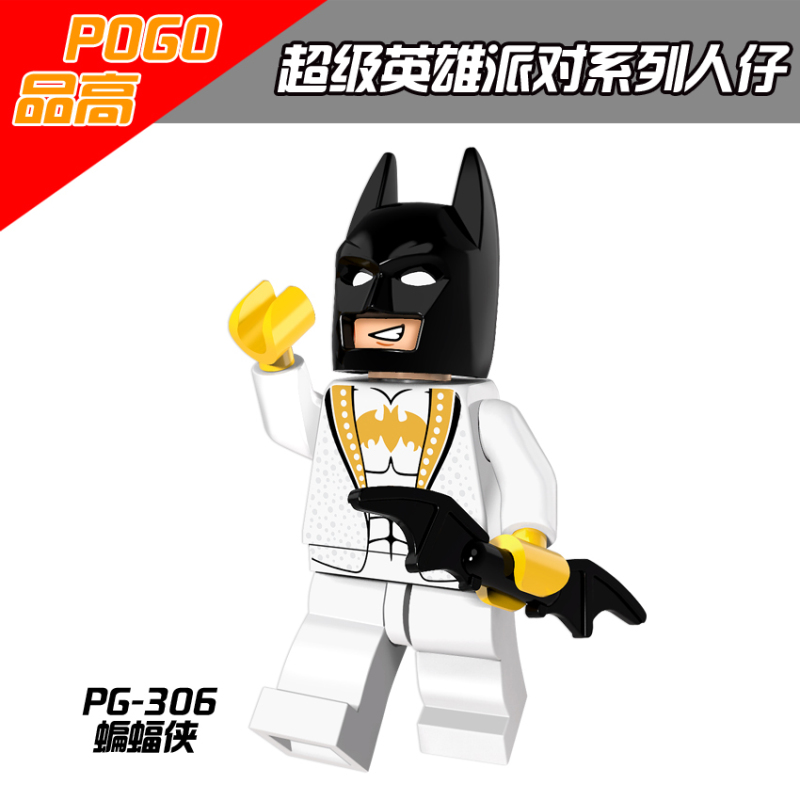 PG8074 DC Movie Batman Alfred Robin Catwoman James Gordon Tutankhamun Harley Quinn Joker Action Figure Building Blocks Kids Toys