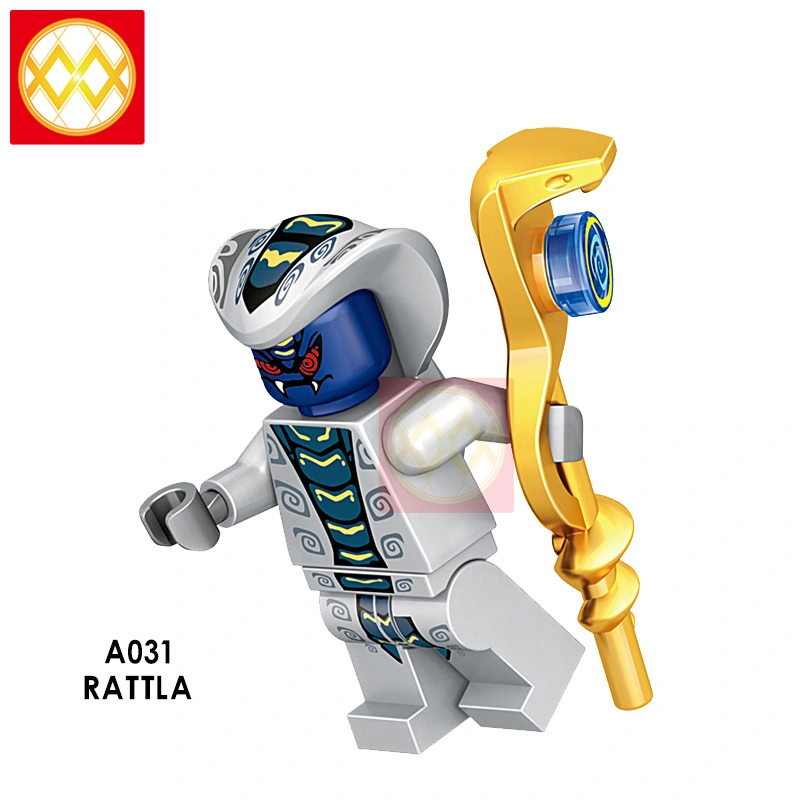 A025-A032 CHOP' RAI SKALES A CIDICUS PYTHOR SKALIDOR BYTAR RATTLA F ANGDAM Building Blocks Kids Toys