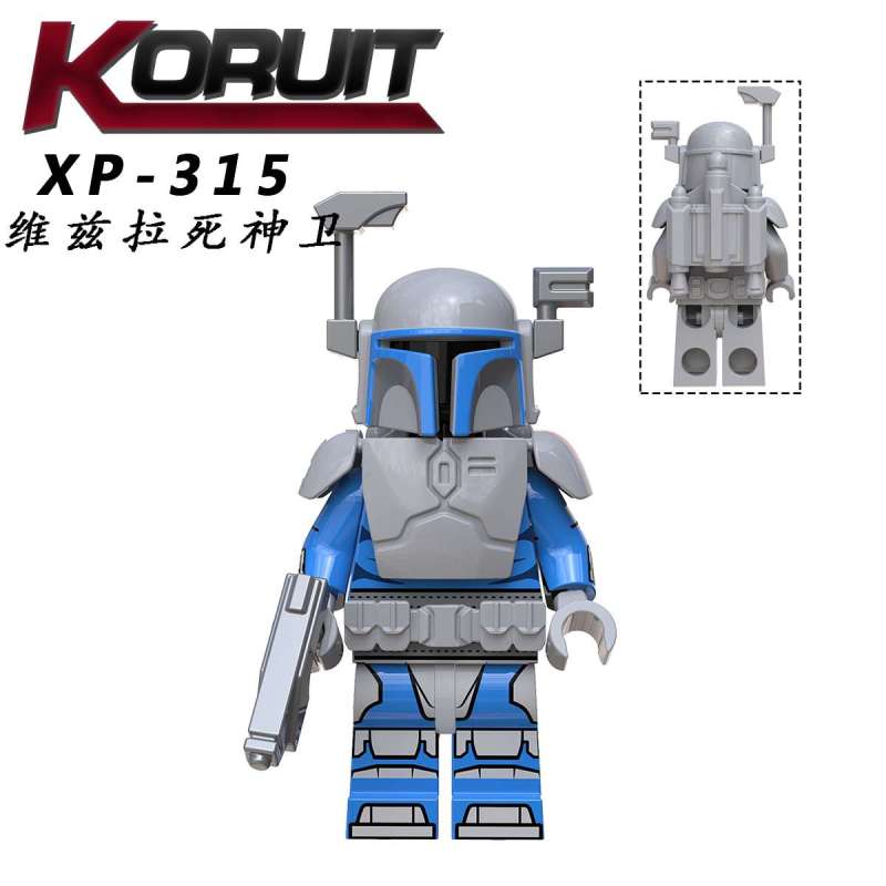 KT1041 Star Wars Jango Fett Boba Fett Pre Vizsla Tribal warrior The Bounty Vizsla Reaper Alloy Death Watch Building Blocks Kids Toys