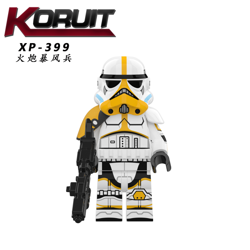 KT1052 New Star Dark Trooper Muff Gideon Stormtrooper Boda Fett Luke Skywalker Omega Bad Batch Building Block Figures Kids Toys