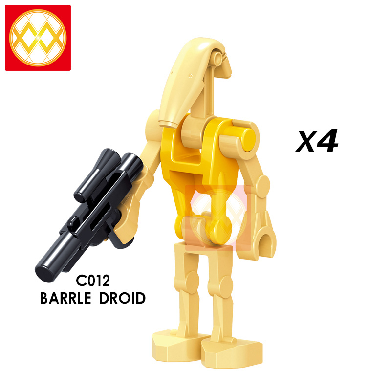 C009-014 SUPER BATLE DROID RO- GR Building Blocks Kids Toys