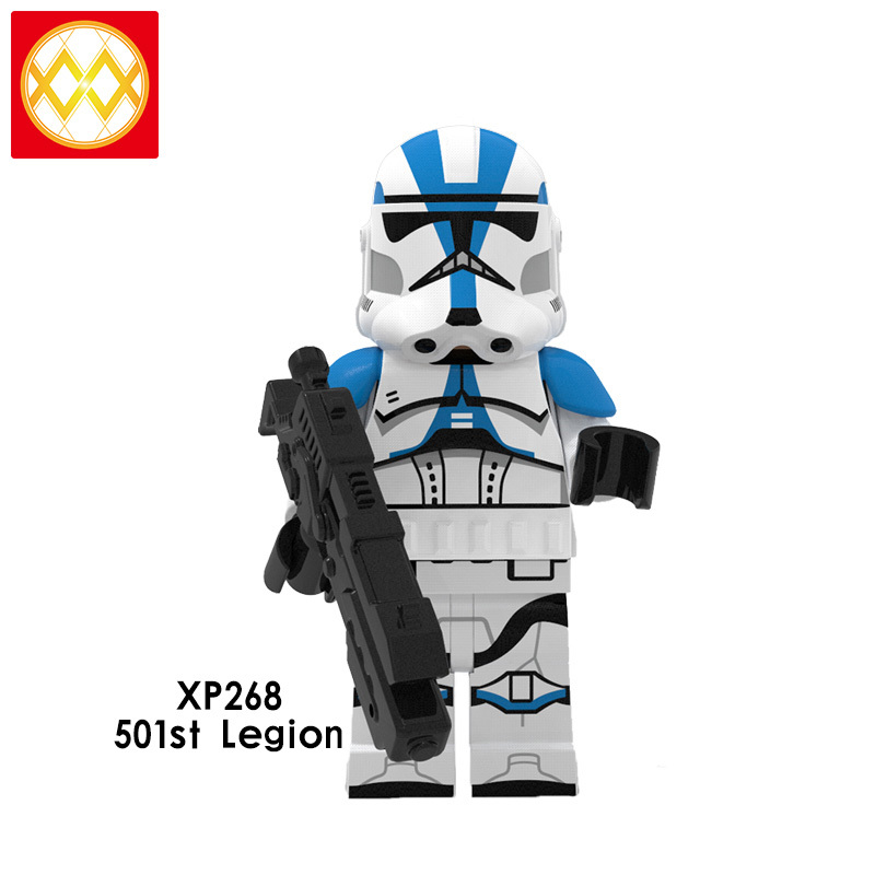 KT1034 Star Wars Legion Shock Trooper First Order Stormtrooper Executioner Order Sith Guard Imperial Stormtrooper First order Executioner 501st Legion