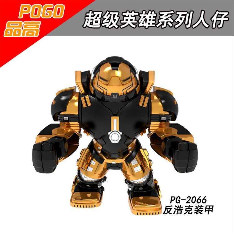 PG8242 Superhero Thanos Anti-Hulk Armor Venom Groot Riot Mudface Venom Wolverine big Action Figures Building Blocks Kids Toys