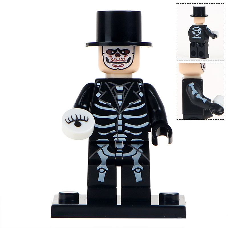 WM8008 Celebrity James Bond Model Actor Figure Building Blocks Kids Toys Halloween Gift