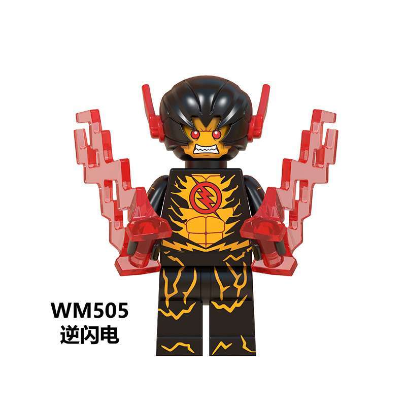 WM504 WM505 Marvel Movie The Flash Action Figure Building Blocks Kids Toys