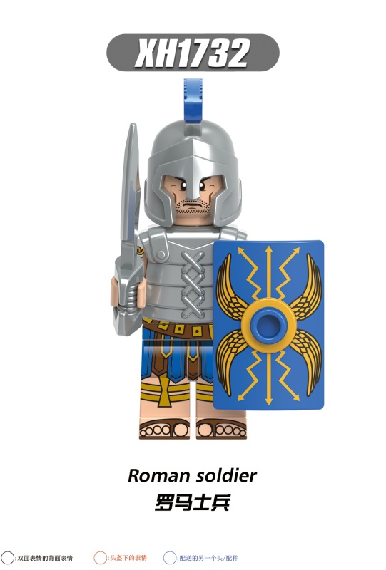 X0316 Spartan Woman Warrior Roman Centurion Roman Soldier Hero Of Sparta Teutonic Knights Knights Hospitaller Knights of the holy Sepulchre Knights Te