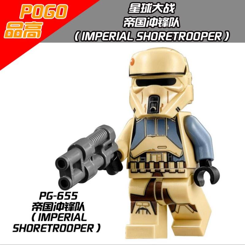 PG654 PG655 PG656 Star Wars Empire Stormtrooper Empire Death Force Stormtrooper Clones Building Blocks Kids Toys