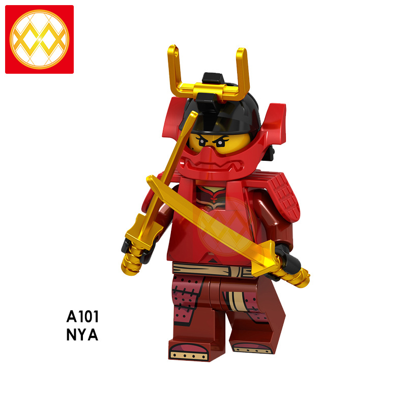 A098-A105 KRUNCHA NUCKAL CHOKUN NYA WU SCOUT LLOYD THE OVERLORD Building Blocks Kids Toys