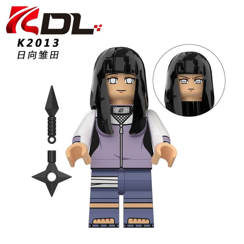 KDL802 Uchiha Shisui Uchiha Itachi Uchiha Sasuke Chiriku Hyuga Neji Hyuga Hinata Shimura Danzou Building Blocks Kids Toys