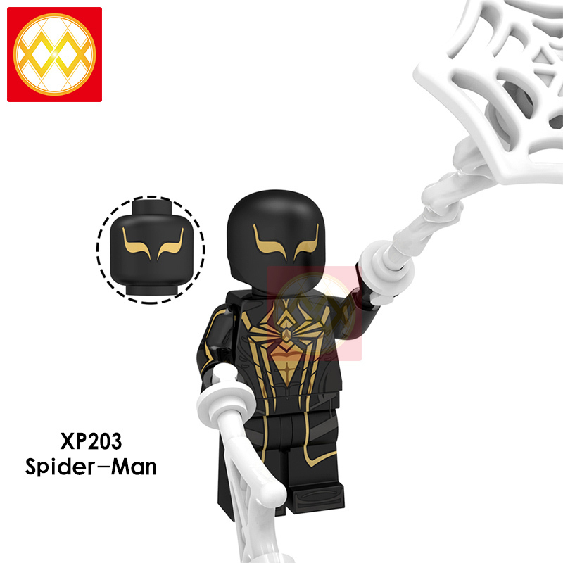 KT1027 Spider Man Mysterio Super Hero Series Far From Home Movie Figures Building Blocks Kids Toys