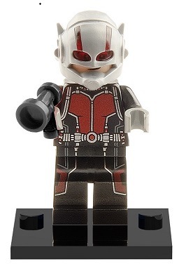 X0102 Superhero Marvel Movie Golden Wasp Captain America Ant-Man Falcon Iron Man Building Blocks Kids Toys