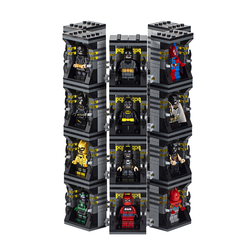 MOC1031 Batman Gnaku DIY Model Building Blocks Kids Toys