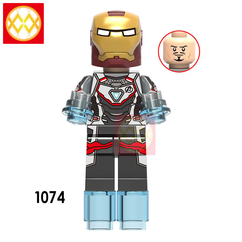 X0233 Classic Hero Movie Hawkeye Ant-Man Nebula Captain America Iron Man Thor Rocket Raccoon Black Widow Building Blocks Kids Toys