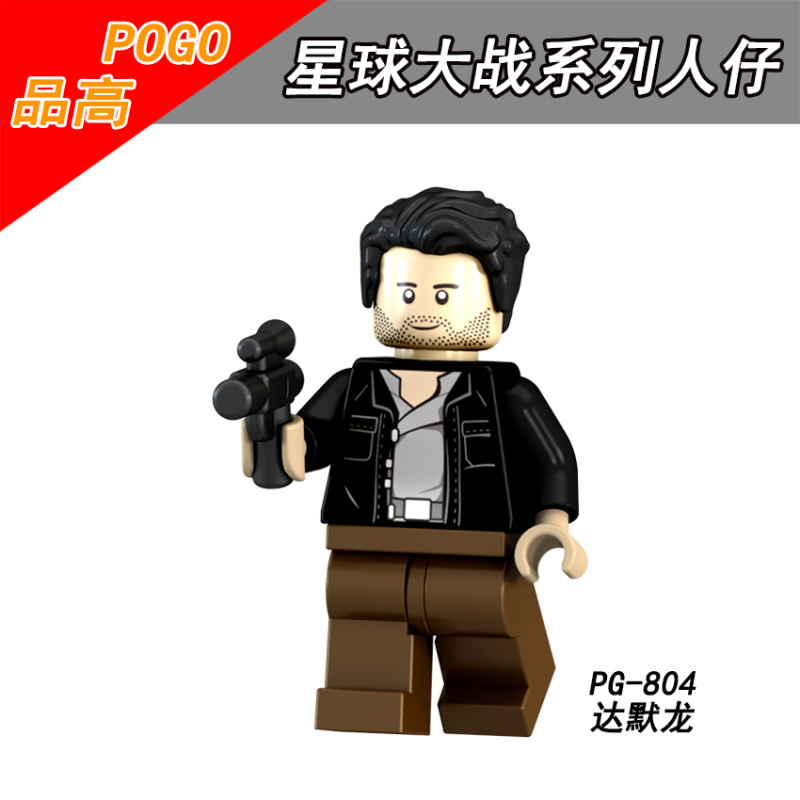 PG8142 Obi- Wan Female Pilot Lando Calrissian Dameron IG-88 Qi'Ra Robert  Building Blocks Kids Toys