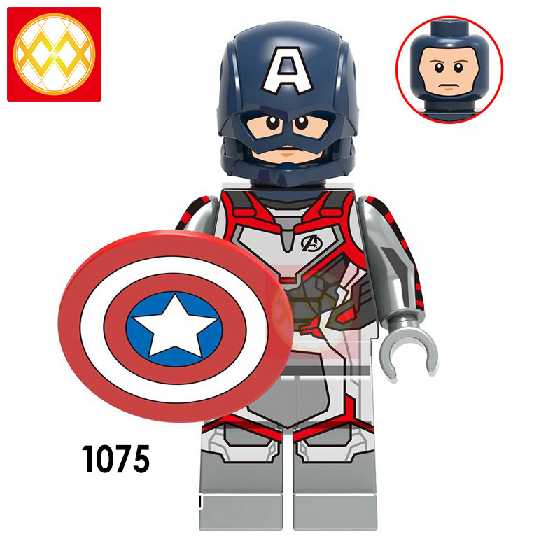X0233 Classic Hero Movie Hawkeye Ant-Man Nebula Captain America Iron Man Thor Rocket Raccoon Black Widow Building Blocks Kids Toys