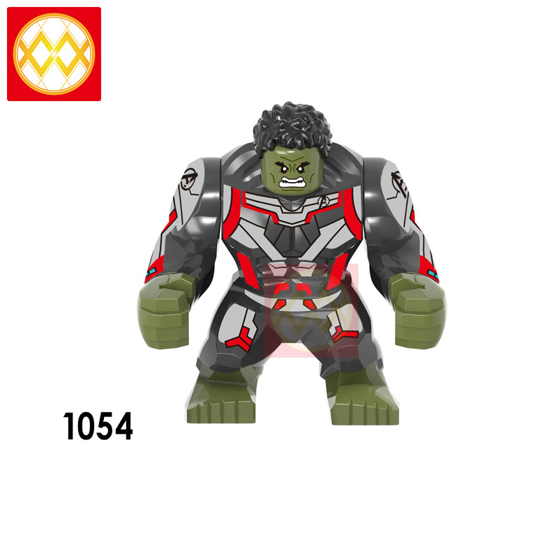 XH1054 Classic Hero Movie Hulk Big Figure Building Blocks Kids Toys